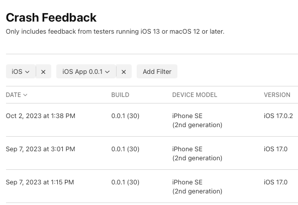 Firebase example crash